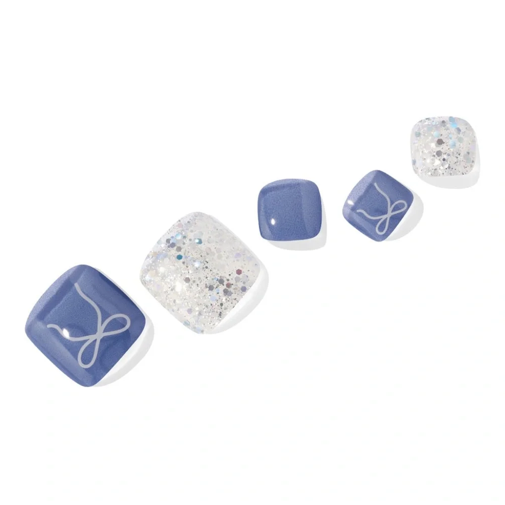 Ohora Lavo Dress Semi-Cured Gel Pedi Strips